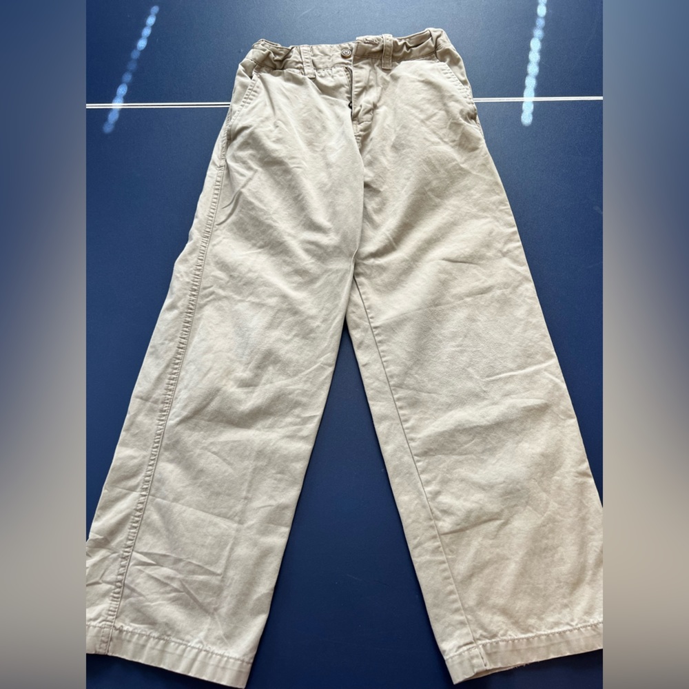 Boys khaki pants